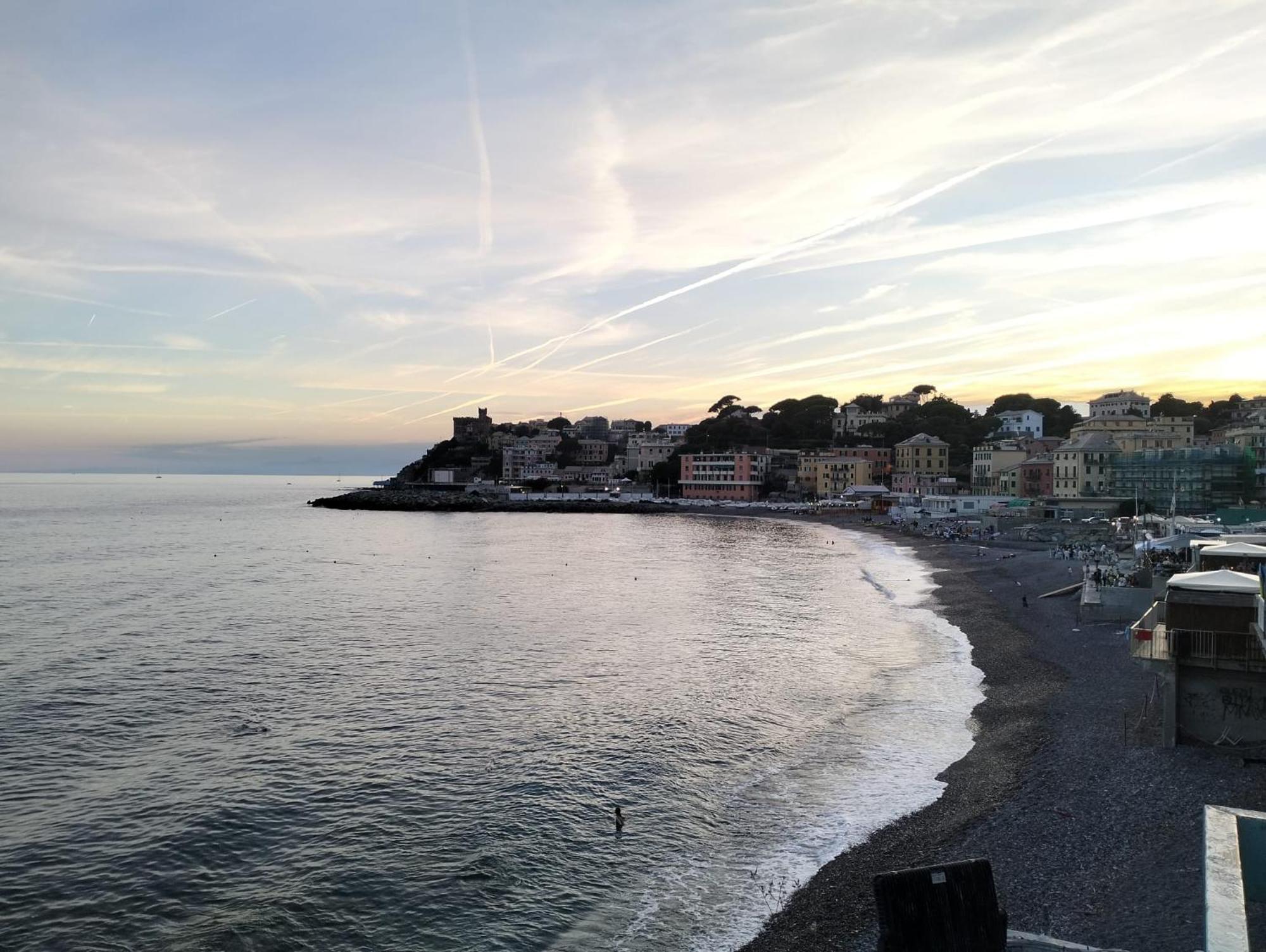 Casa Rosi Vernazzola Al Mare Génova Exterior foto